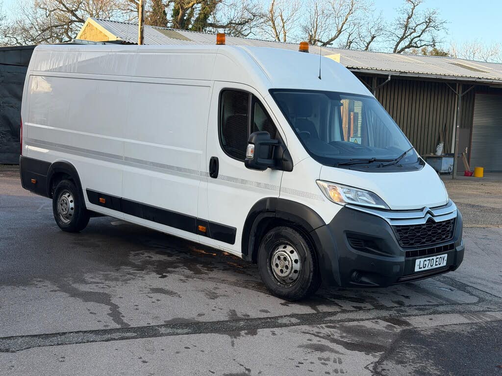 2020 Citroen Relay 2.2BlueHDi 35 L4H2 Heavy Enterprise