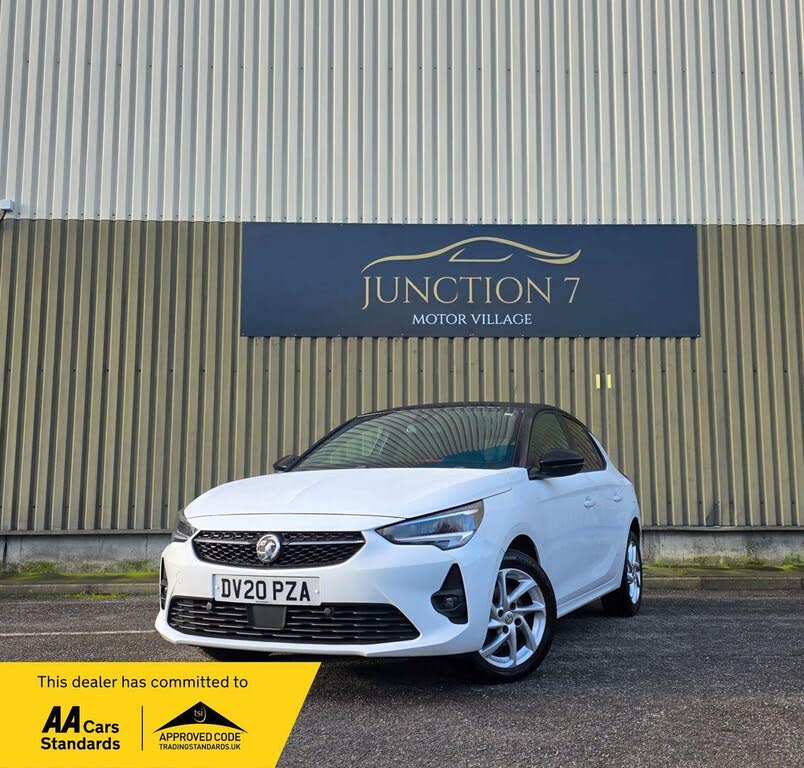 2020 Vauxhall Corsa 1.2 Turbo SRi Nav Premium