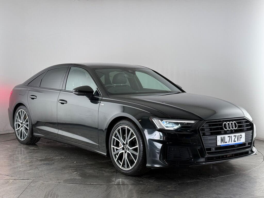 2021 Audi A6 Saloon 2.0 40 TDI Black Edition quattro