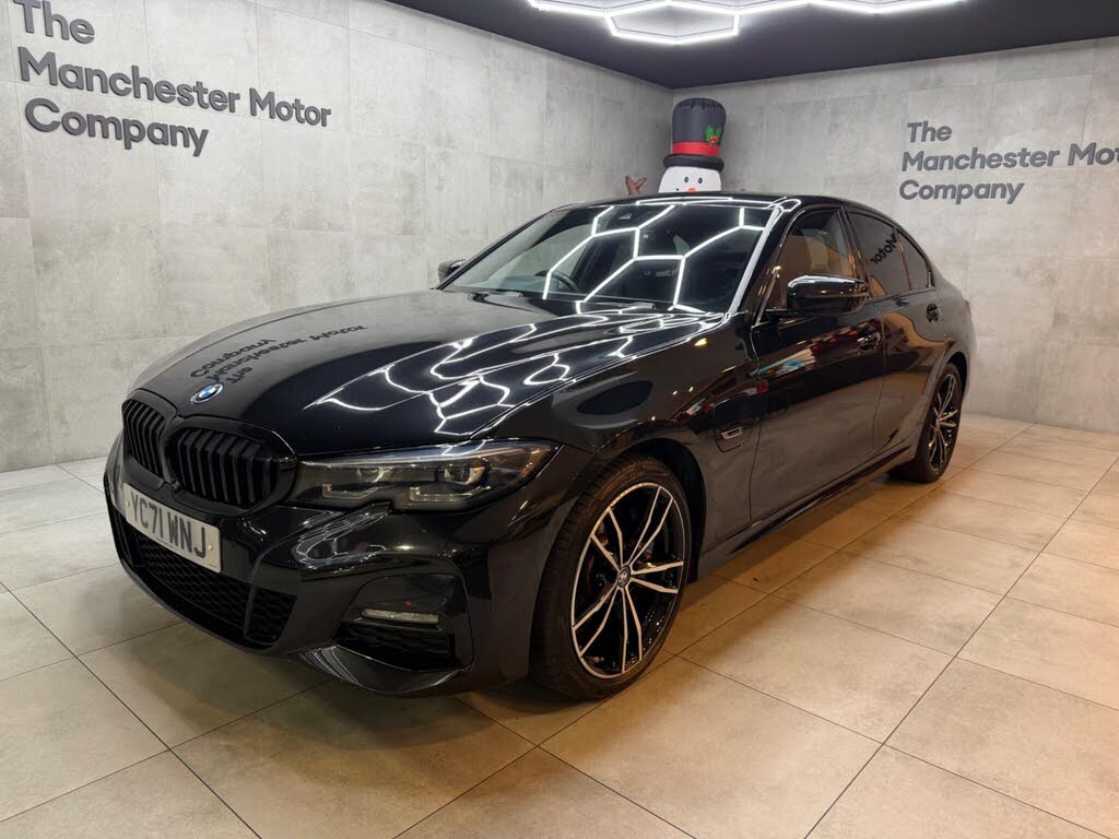 2021 BMW 3 Series 2.0 330e M Sport (Tech Pack)(Pro Pack) Saloon 4d