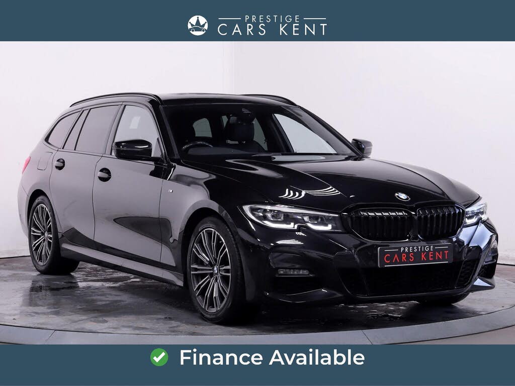 2021 BMW 3 Series 2.0 330i M Sport (Pro Pack) Touring 5d