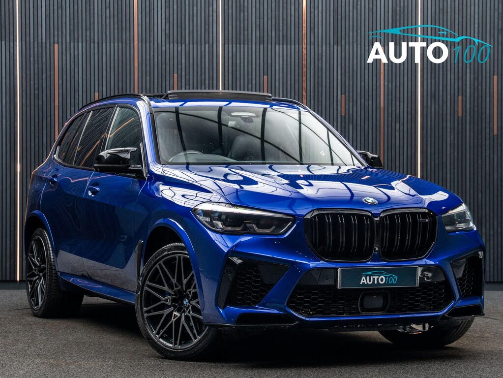 2021 BMW X5 4.4 M Competition