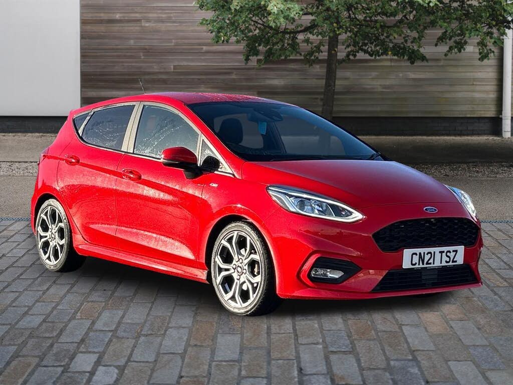 2021 Ford Fiesta 1.0T ST-Line Edition (155ps) Hybrid (mHEV) 5d
