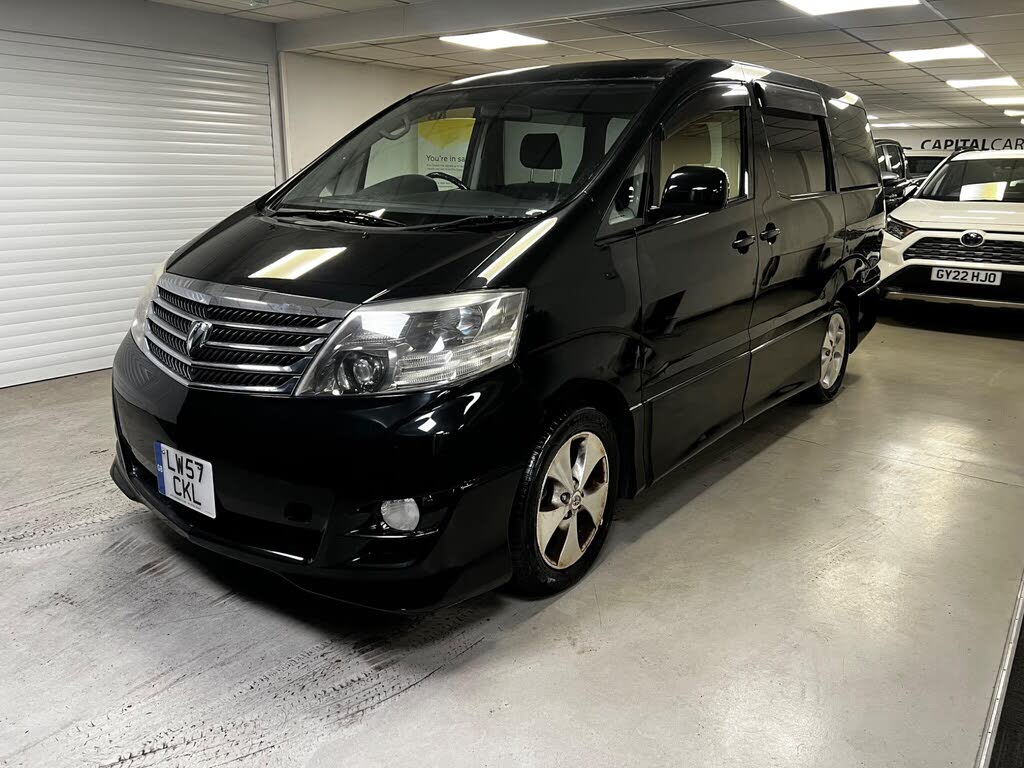 2021 Toyota Alphard 3.5 Executive Lounge +