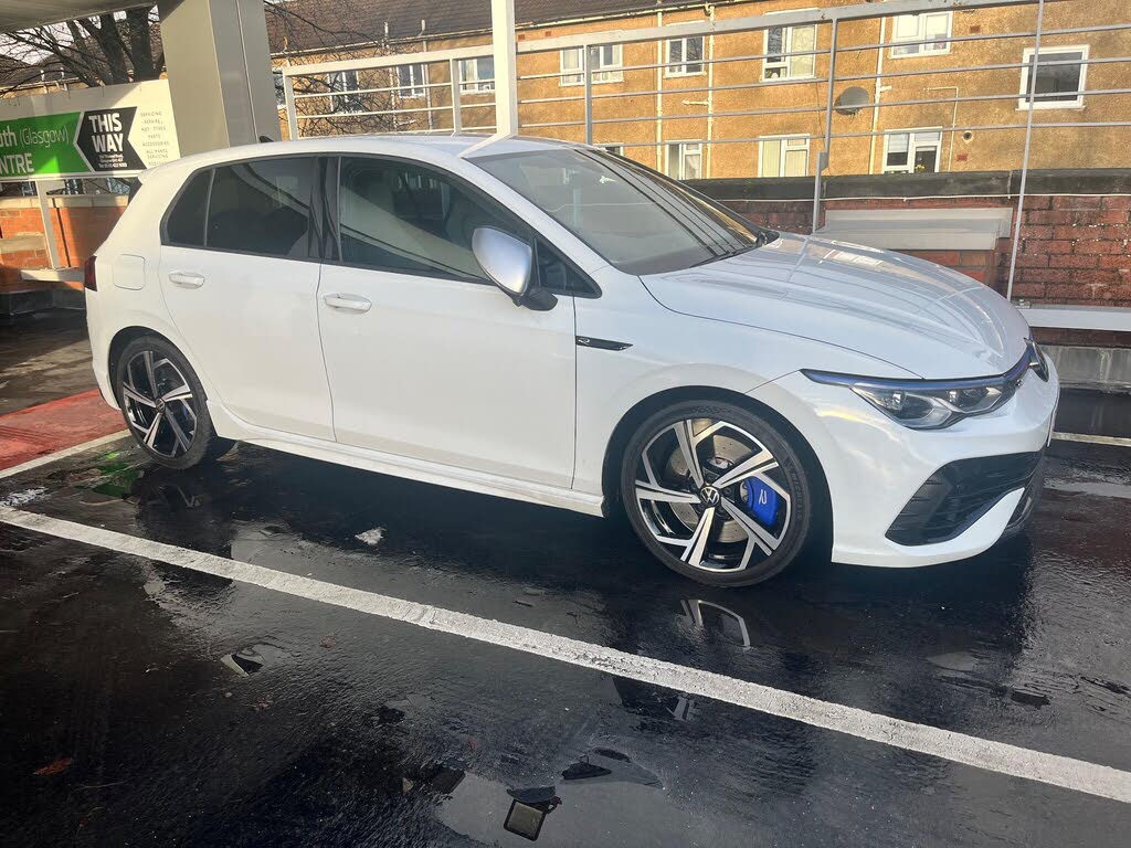 2021 Volkswagen Golf 2.0 TSI R Hatchback