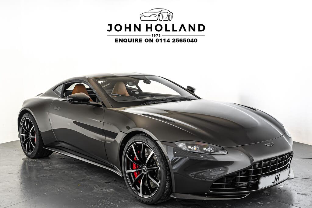 2022 Aston Martin Vantage 4.0 V8 Vantage Coupe Auto