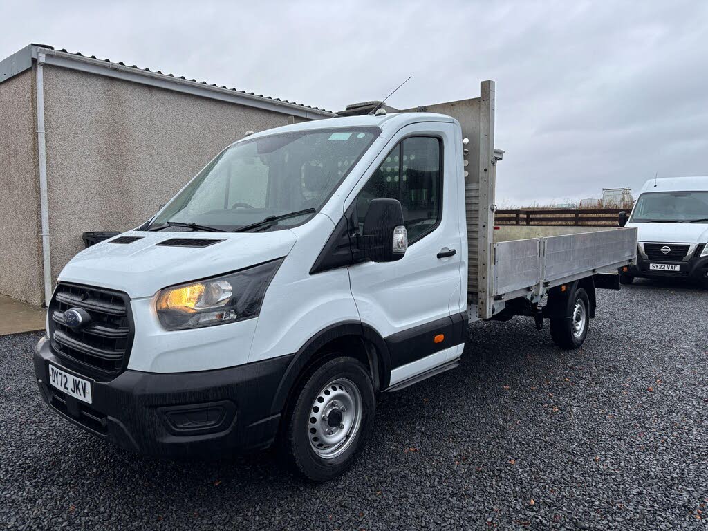 2022 Ford Transit 2.0TDCi 350 L2H1 Leader (130PS)(EU6dT) FWD Cab