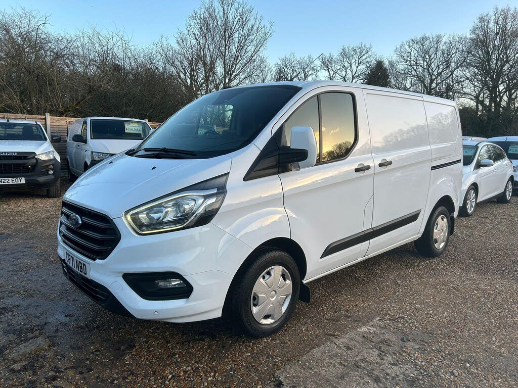 2022 Ford Transit Custom 2.0TDCi 300 L1H1 Trend (105PS)(EU6dT) Panel Van