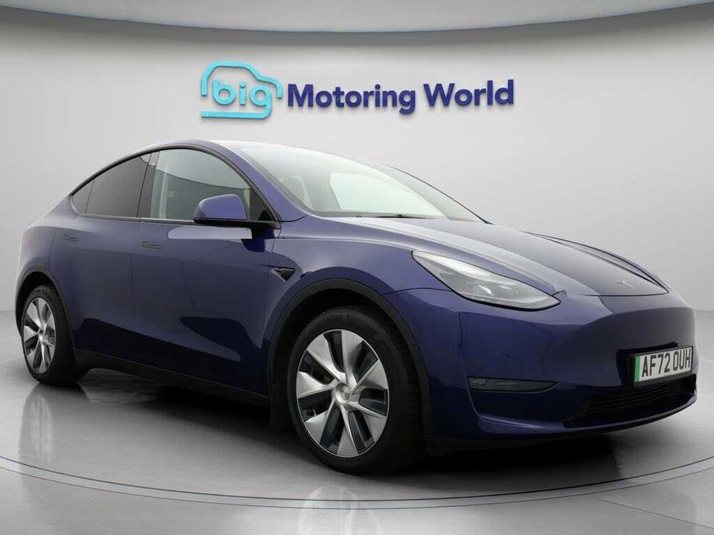 2022 Tesla Model Y E Long Range