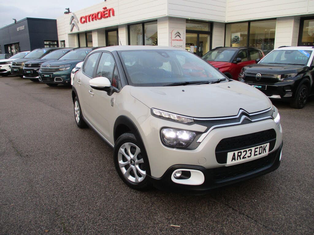 2023 Citroen C3 1.2 PureTech YOU!