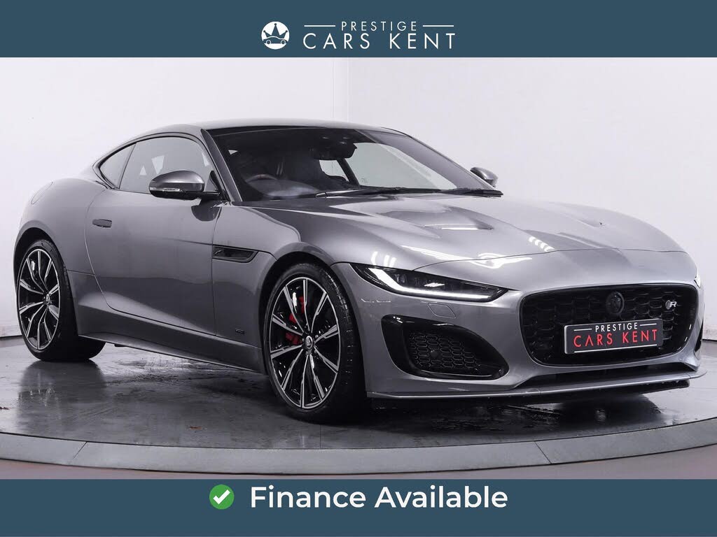 2023 Jaguar F-TYPE 5.0 V8 P575 R 75 Coupe