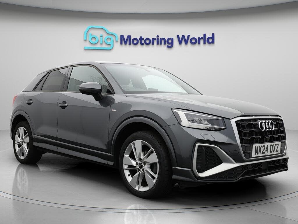 2024 Audi Q2 1.5 35 TFSI S Line Tronic