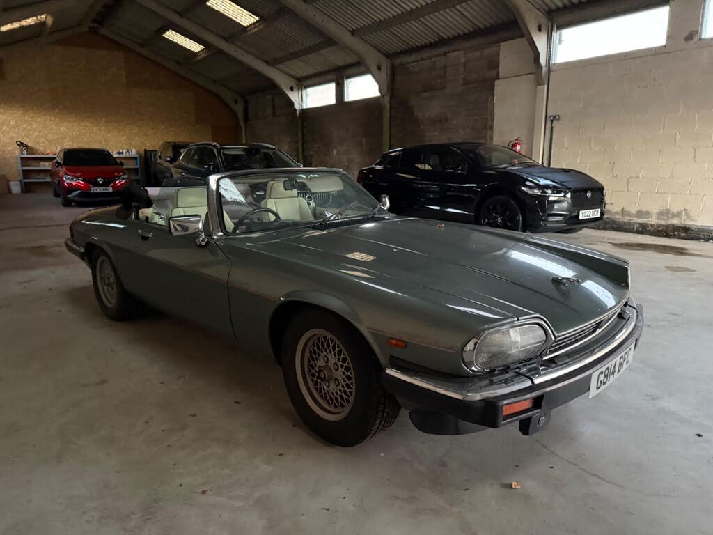1990 Jaguar XJS 5.3 V12 Convertible 5343cc