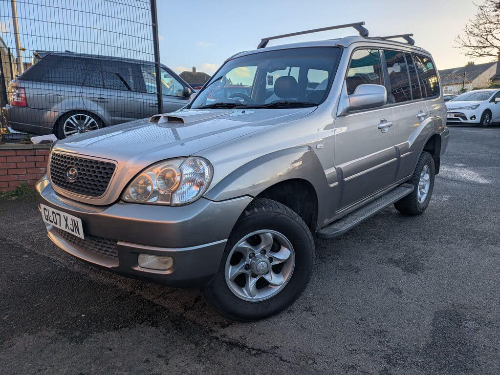 2007 Hyundai Terracan 2.9TD Limited auto