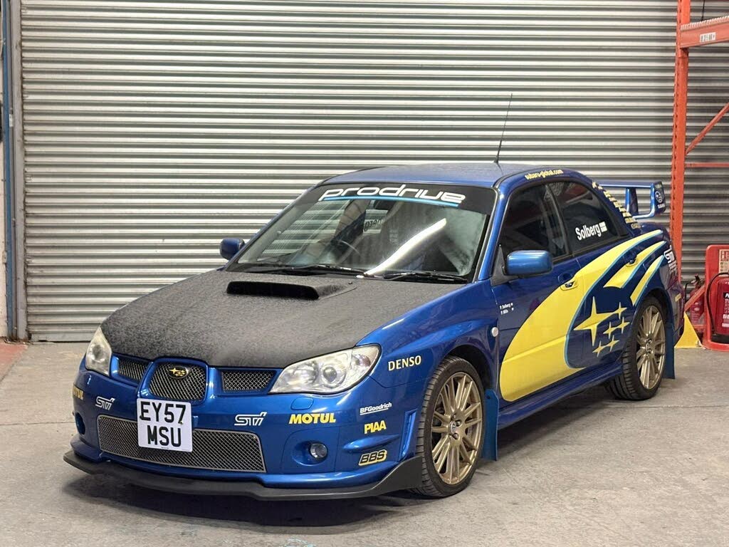 2007 Subaru Impreza 2.5 WRX GB270 (PPP) Saloon 4d
