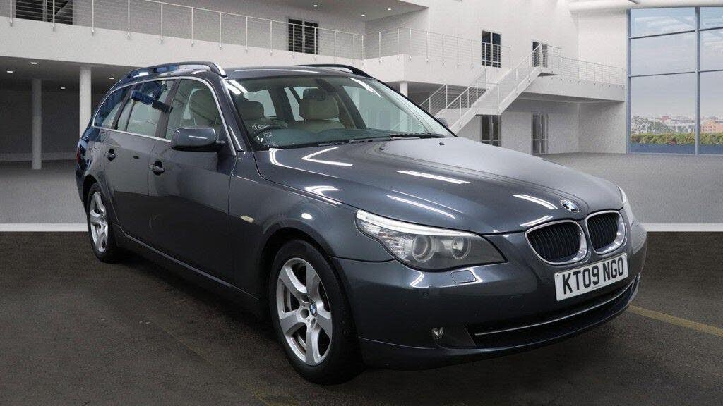 2009 BMW 5 Series 2.0TD 520d SE Touring auto