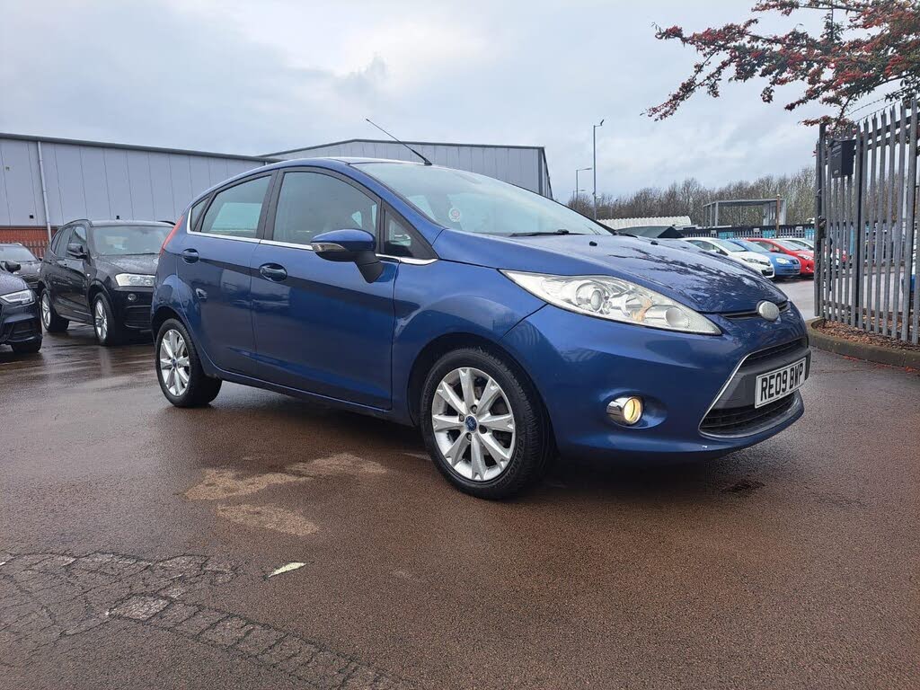 2009 Ford Fiesta 1.6TD Zetec 5d