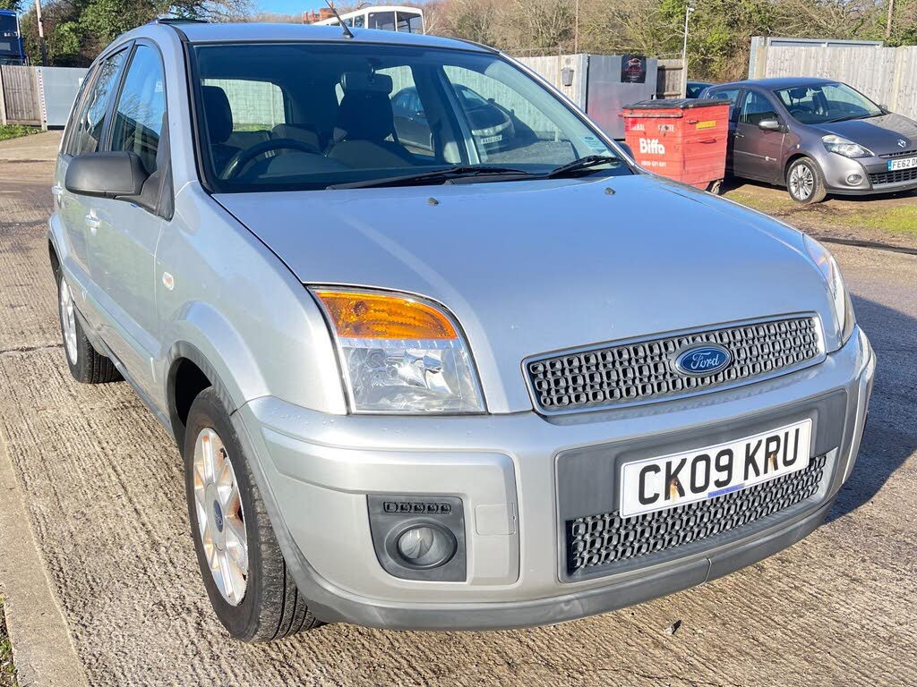 2009 Ford Fusion 1.4TD Zetec Climate