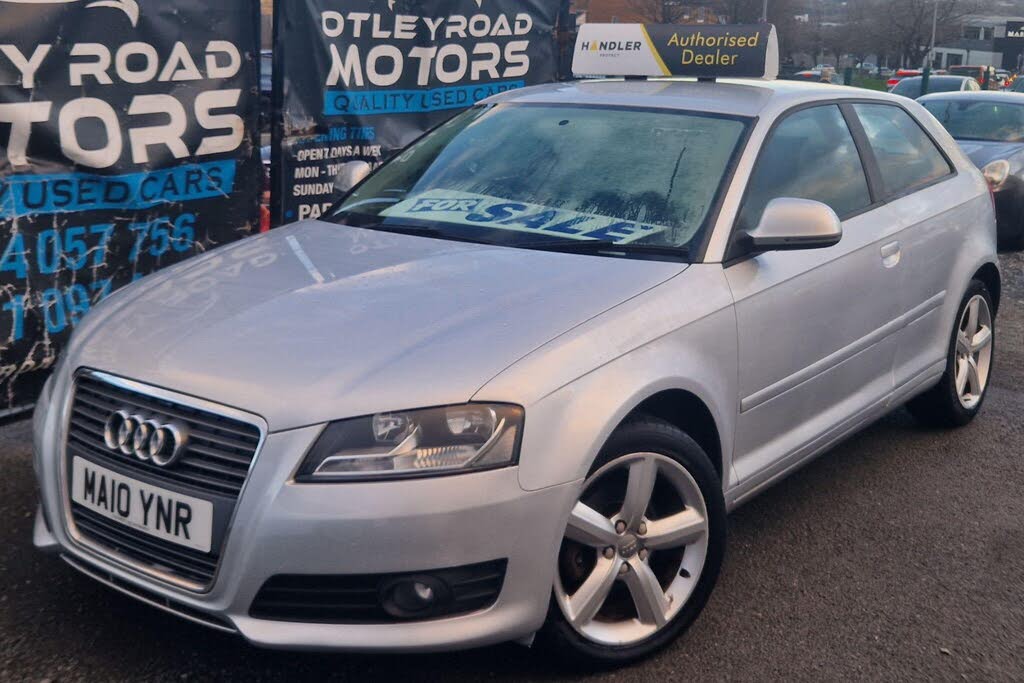 2010 Audi A3 1.6 Technik SE Hatchback 3d