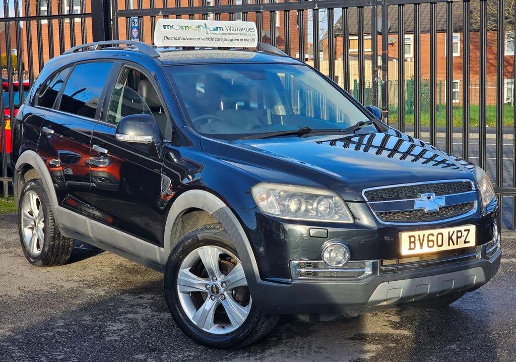 2010 Chevrolet Captiva 2.0TD LTZ