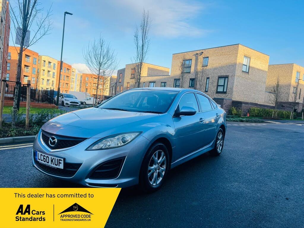2010 Mazda Mazda6 2.0 TS (155ps) Hatchback 5d auto