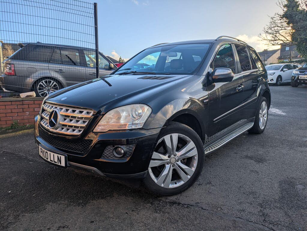 2010 Mercedes-Benz M-Class 3.0TD ML300 Sport 3.0CDI auto