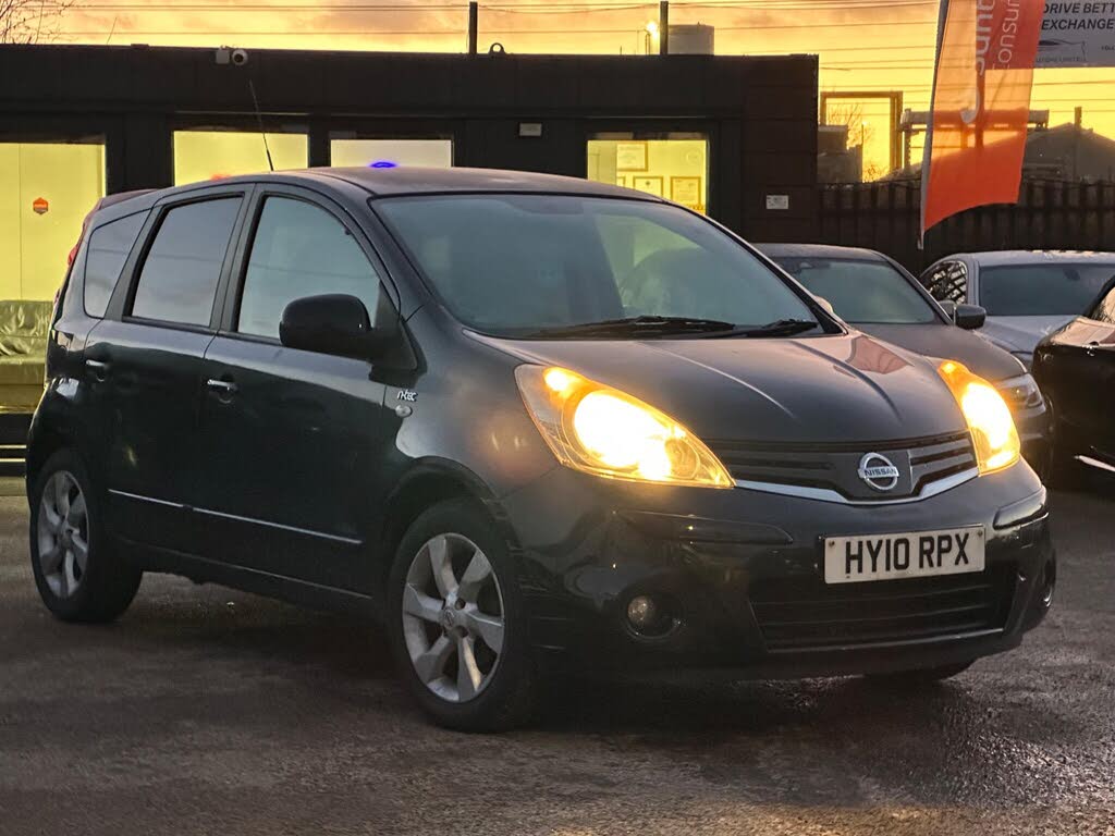 2010 Nissan Note 1.6 N-TEC auto