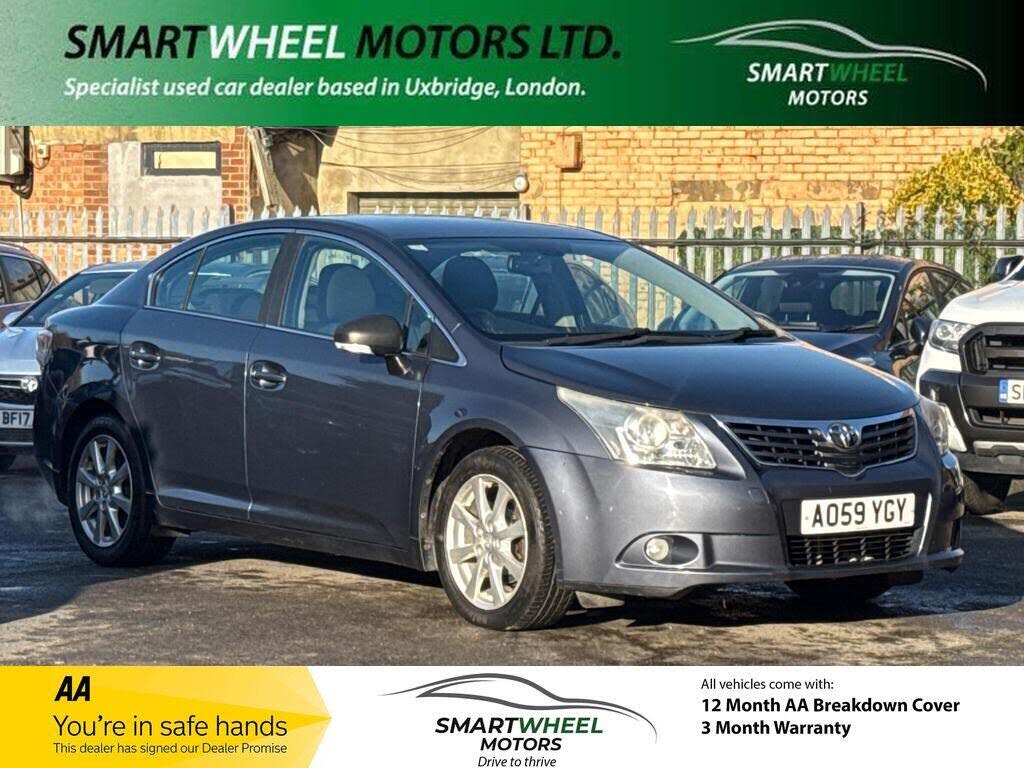 2010 Toyota Avensis 1.8 TR Saloon 4d 1798cc