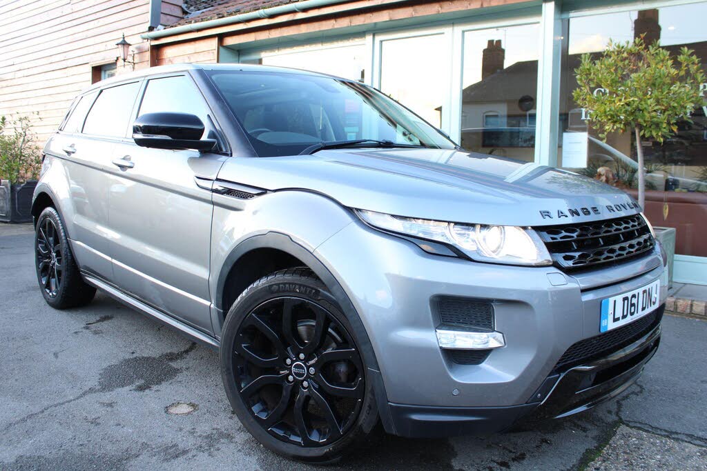 2011 Land Rover Range Rover Evoque 2.2TD Dynamic Hatchback 5d auto