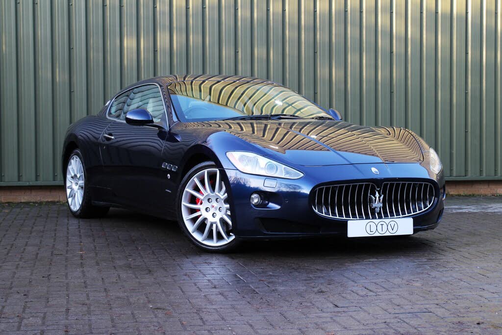 2011 Maserati Granturismo 4.7 S