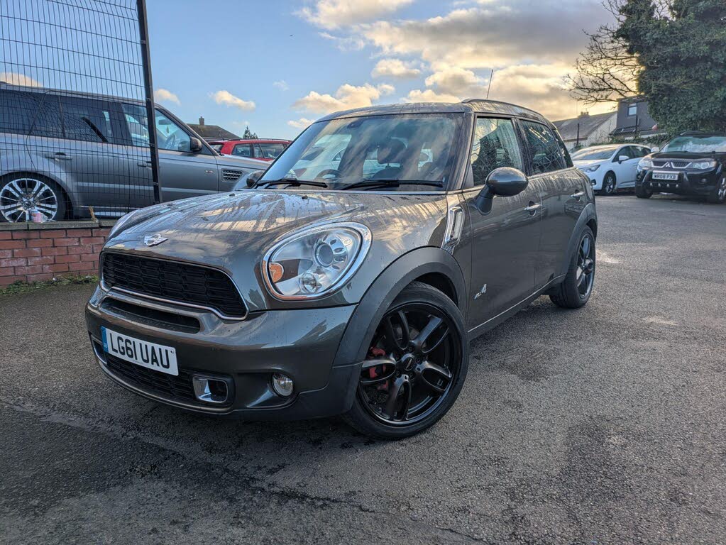 2011 MINI Mini Countryman 2.0TD Cooper SD (143bhp) ALL4 Auto
