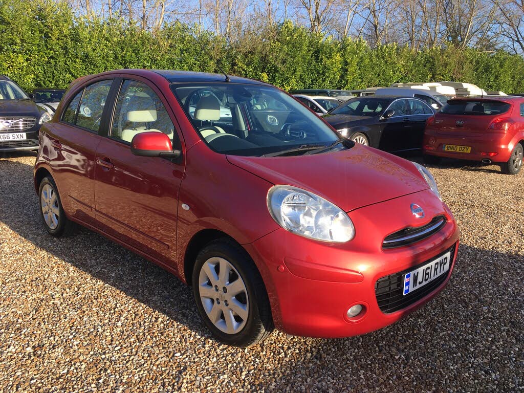 2011 Nissan Micra 1.2 Tekna (97bhp) 5d 1198cc CVT