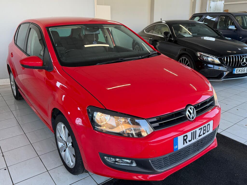 2011 Volkswagen Polo 1.2 TSI SEL 3d