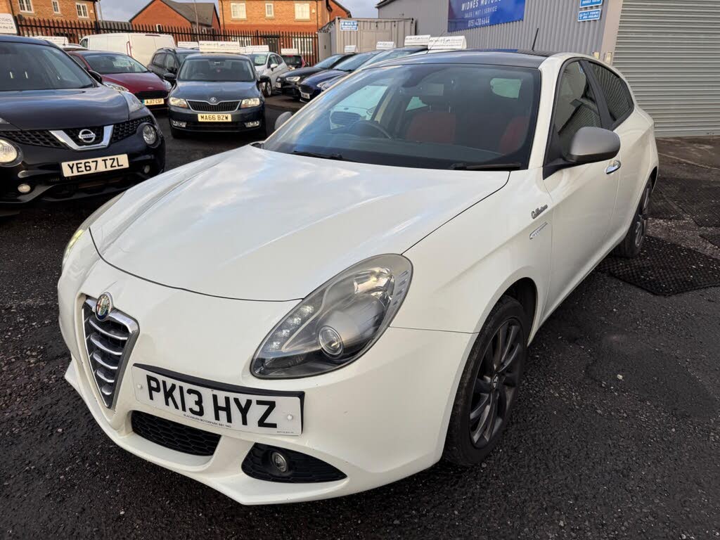 2013 Alfa Romeo Giulietta 1.4 Collezione MultiAir 170bhp
