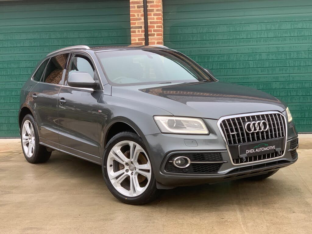 2013 Audi Q5 2.0TD quattro S Line Plus (177ps)