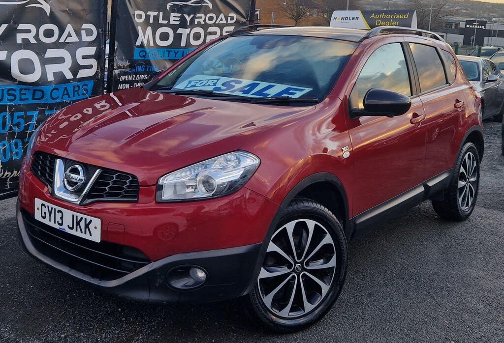 2013 Nissan Qashqai 1.6 360