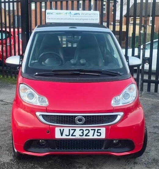 2013 Smart fortwo 1.0 Pulse (71bhp) Cabriolet Softouch