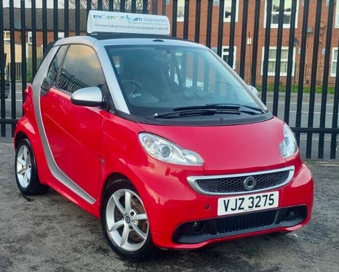 2013 Smart fortwo 1.0 Pulse (71bhp) Cabriolet Softouch