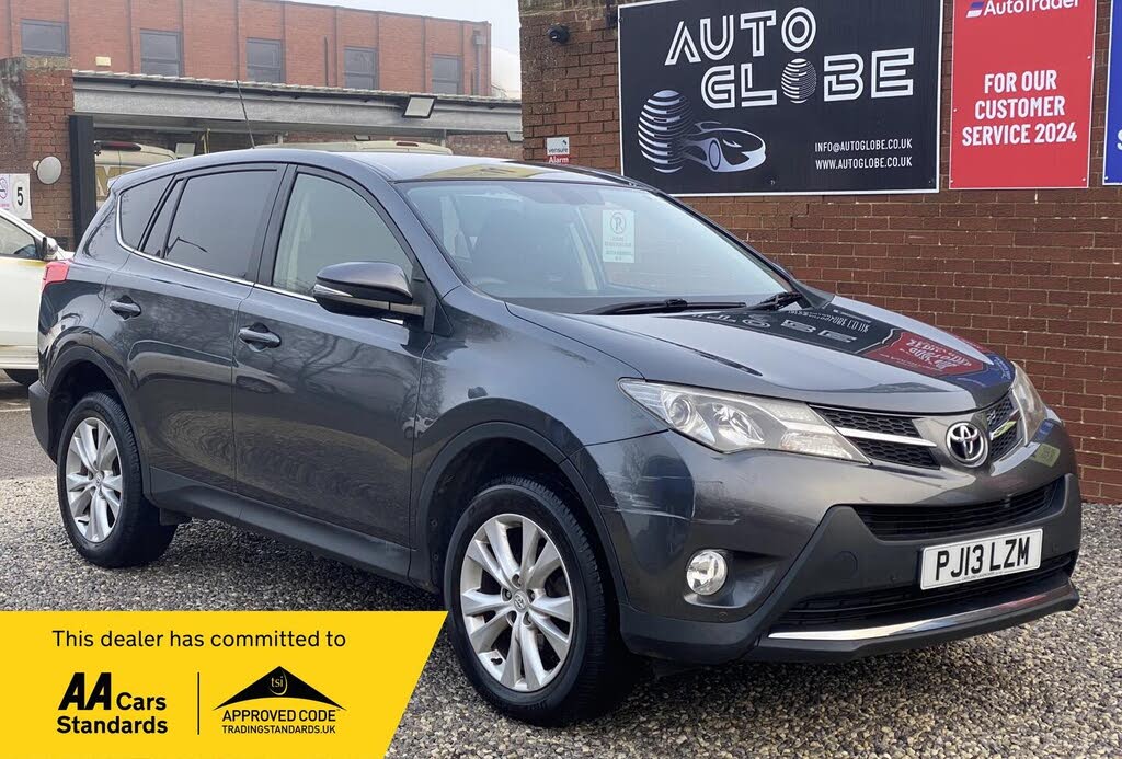 2013 Toyota RAV4 2.2TD Icon 2.2D-4D