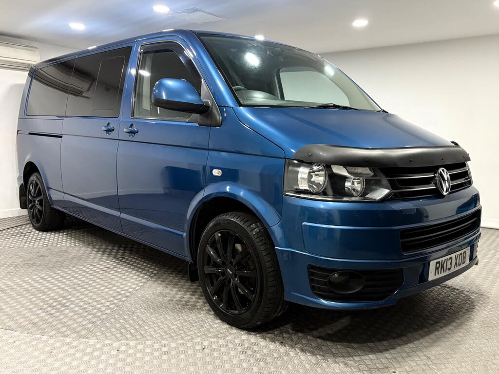 2013 Volkswagen Transporter Shuttle 2.0TD T30 SE (140PS) LWB DSG