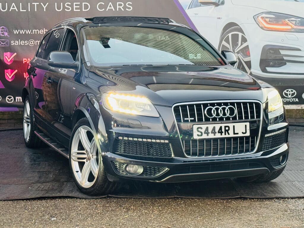 2014 Audi Q7 3.0TD quattro S Line Plus (245ps)