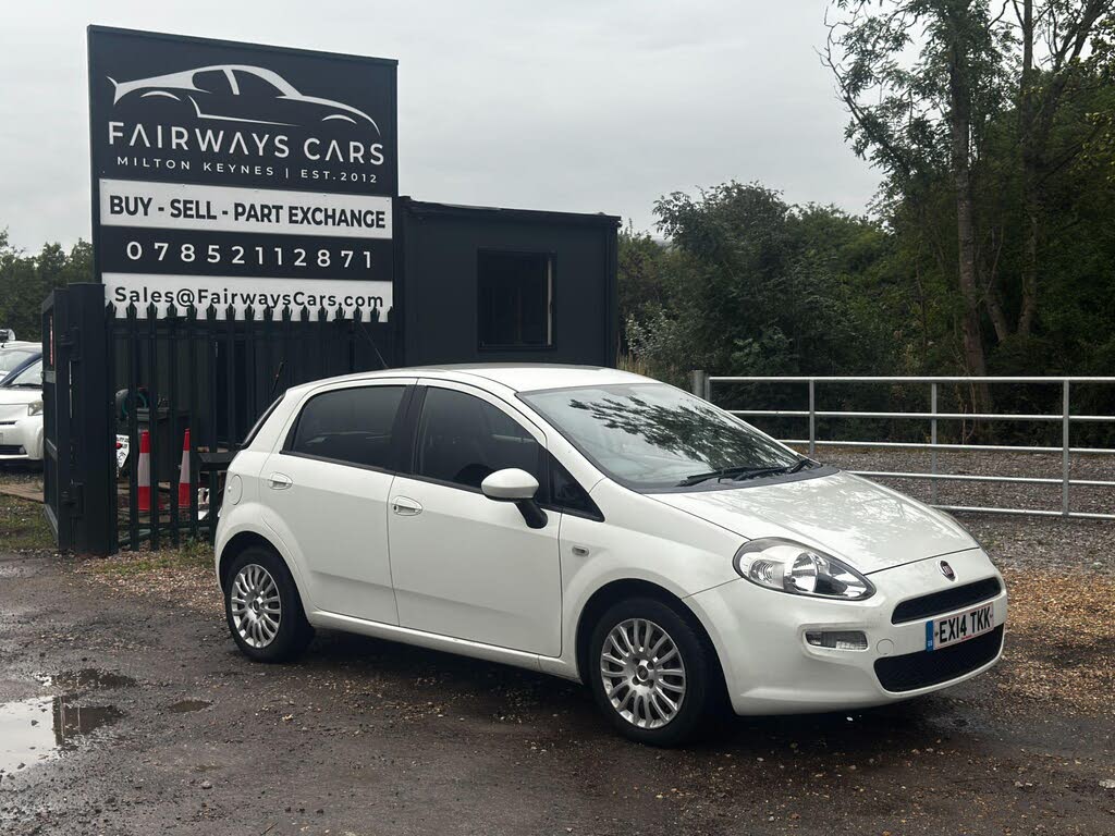 2014 Fiat Punto 1.2 POP 5d