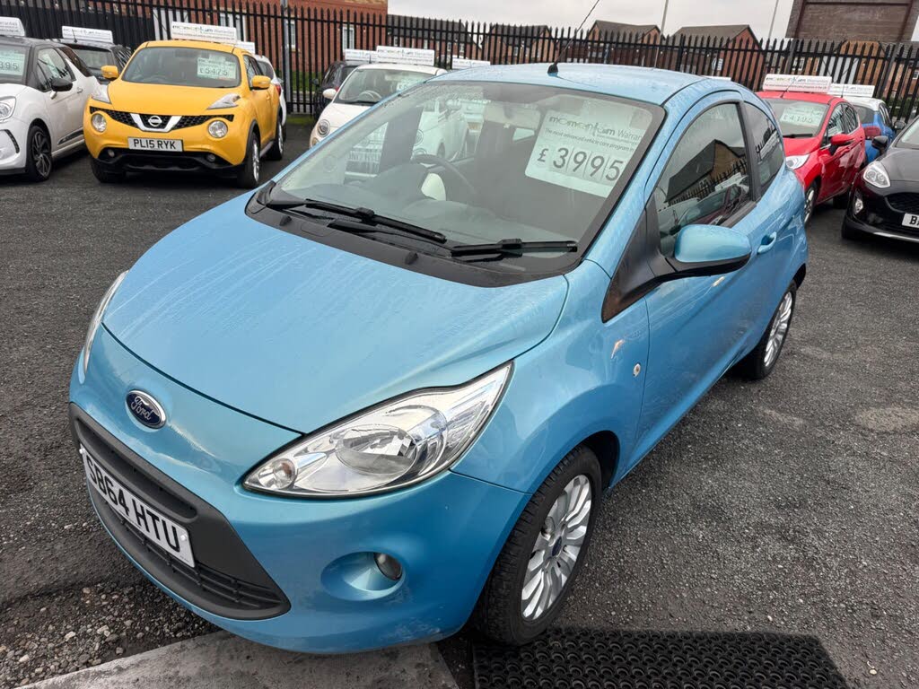 2014 Ford Ka 1.2 Zetec