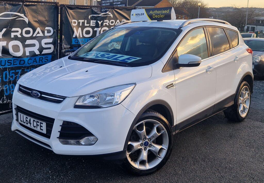 2014 Ford Kuga 2.0TDCi Titanium (150ps)