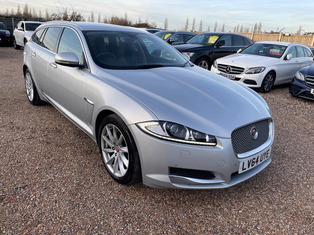 2014 Jaguar XF 3.0TD Premium Luxury Sportbrake 5d