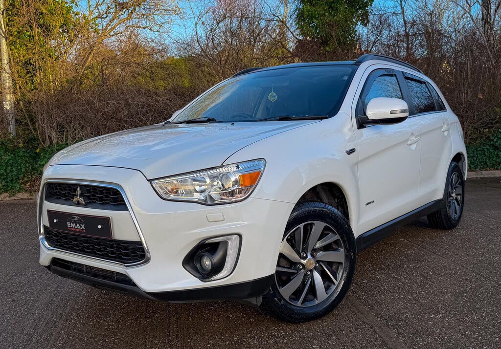 2014 Mitsubishi ASX 2.2DI-D (4WD)