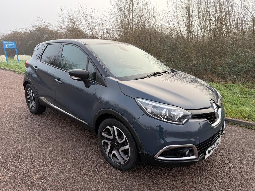 2014 Renault Captur 1.5dCi Dynamique S (90bhp) (s/s)