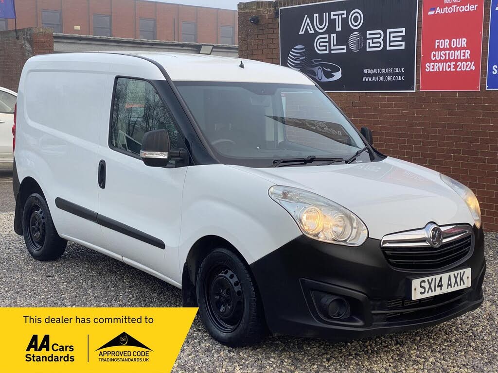 2014 Vauxhall Combo 1.3TD Combo 2000 ecoFLEX Panel