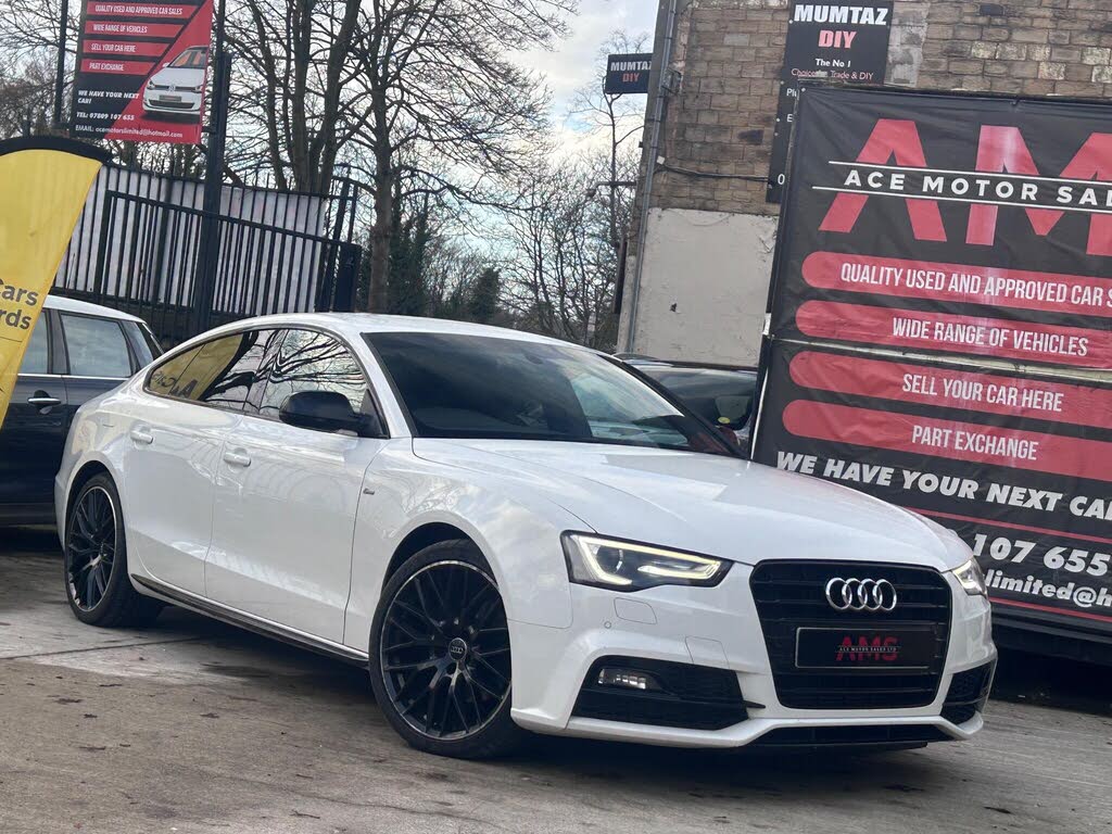 2015 Audi A5 2.0TD Black Edition PLUS (177ps)