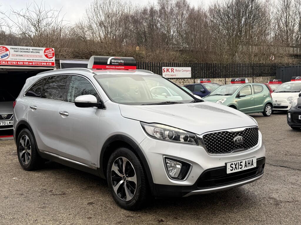2015 Kia Sorento 2.2 CRDi KX-2 (197bhp) (AWD) ISG